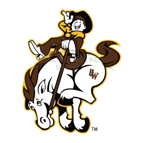 Diy Wyoming Cowboys Iron-on Transfers (Wall Stickers)NO.7061
